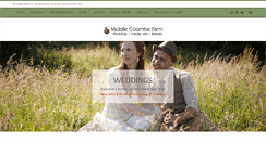 Desktop Screenshot of coombefarmwoods.co.uk