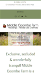 Mobile Screenshot of coombefarmwoods.co.uk